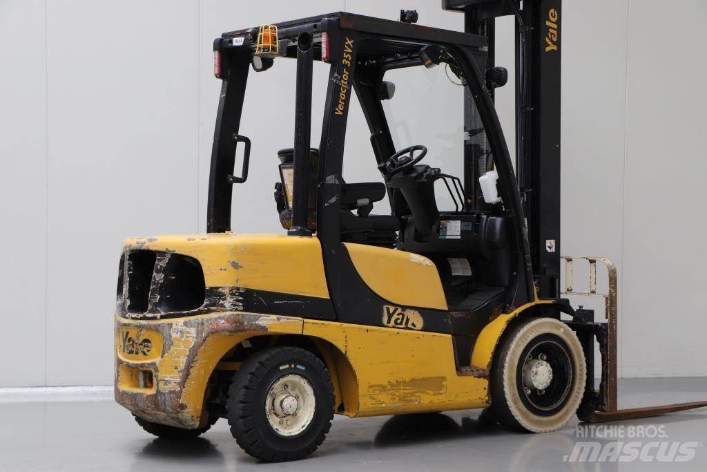 Yale GDP35VX Stivuitor diesel