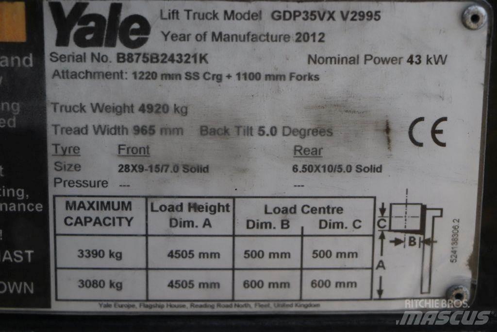 Yale GDP35VX Stivuitor diesel