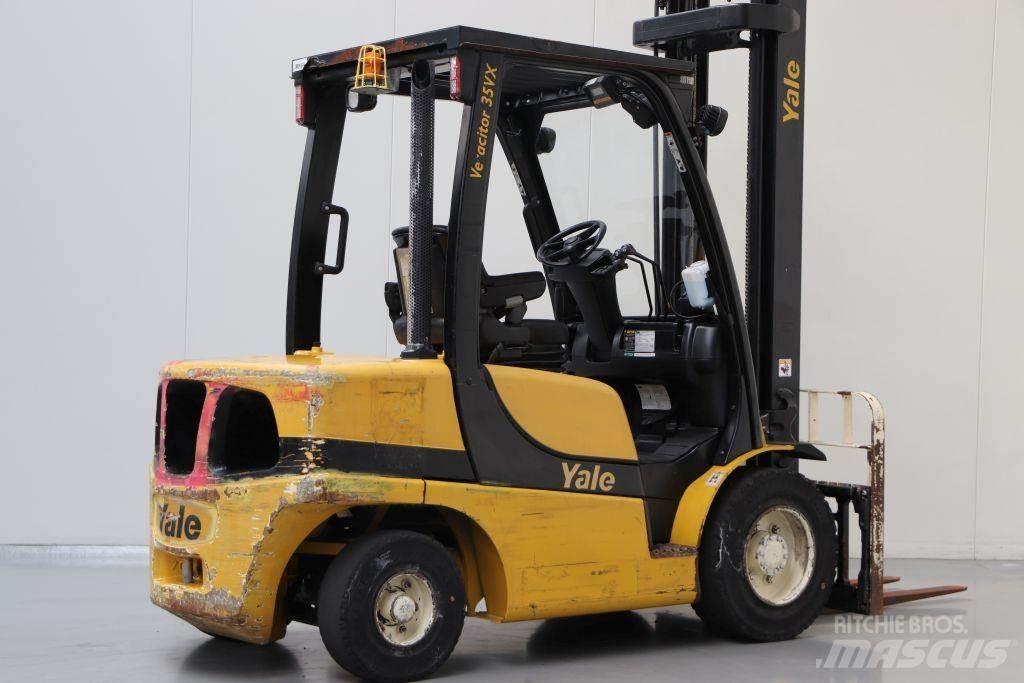 Yale GDP35VX Stivuitor diesel