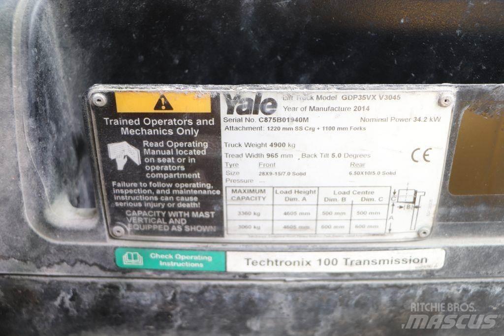 Yale GDP35VX Stivuitor diesel