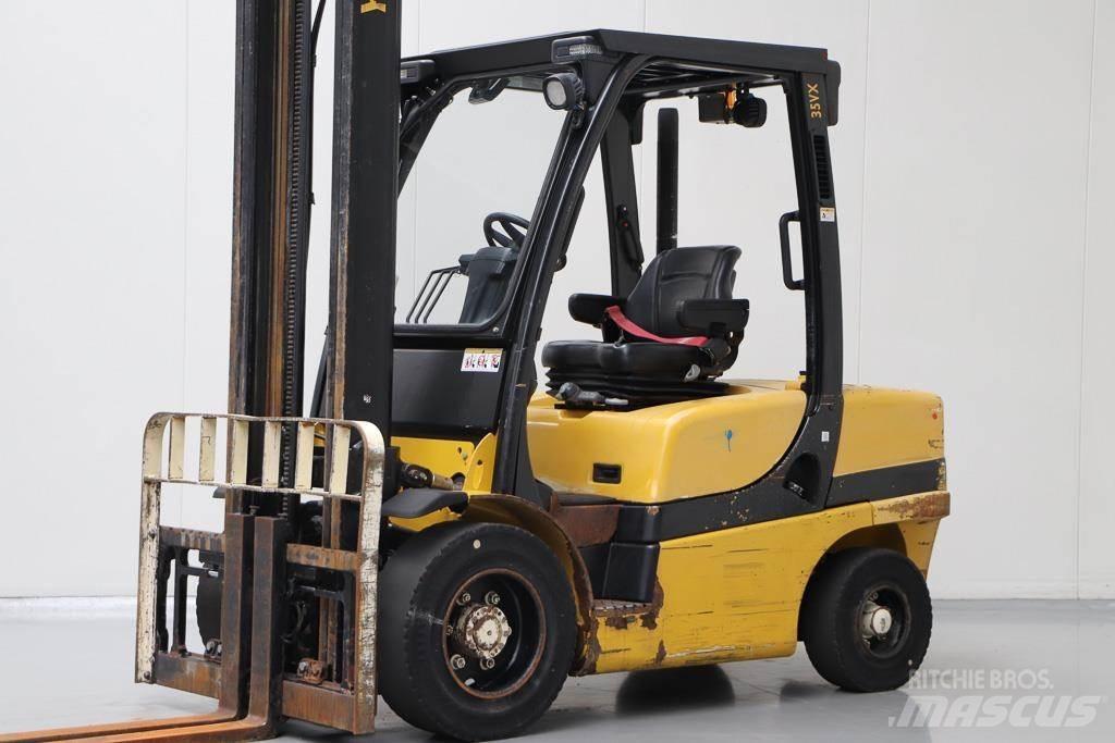 Yale GDP35VX Stivuitor diesel