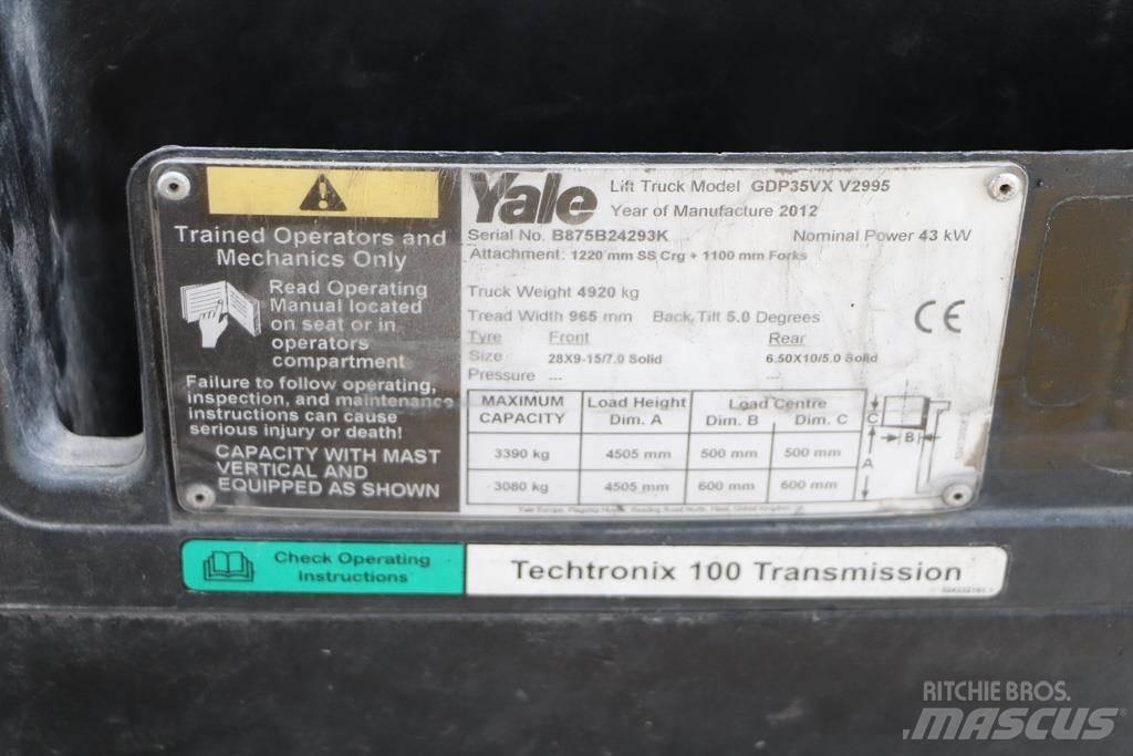 Yale GDP35VX Stivuitor diesel
