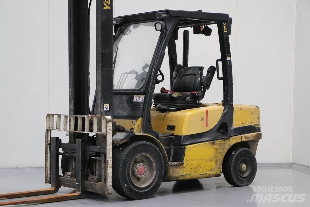 Yale GDP35VX Stivuitor diesel