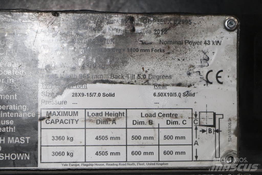 Yale GDP35VX Stivuitor diesel