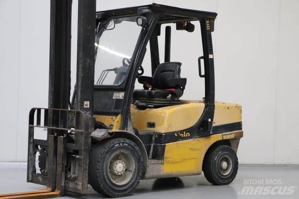 Yale GDP35VX Stivuitor diesel