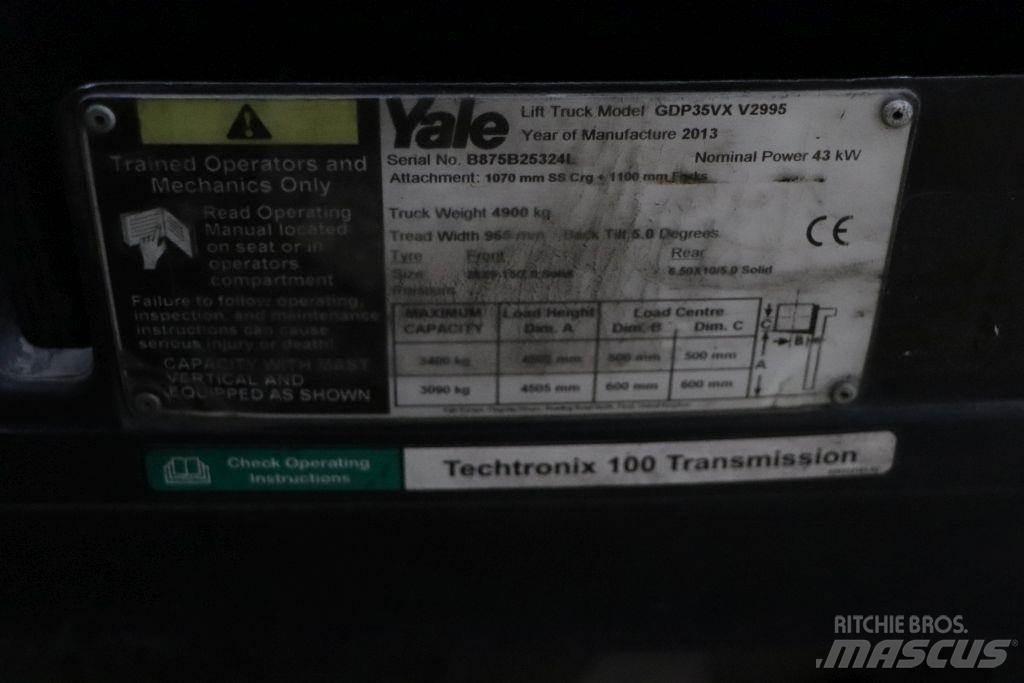 Yale GDP35VX Stivuitor diesel
