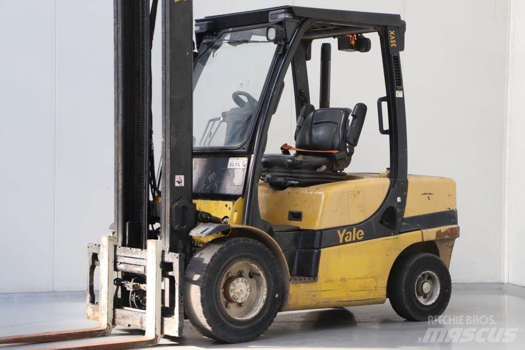 Yale GDP35VX Stivuitor diesel