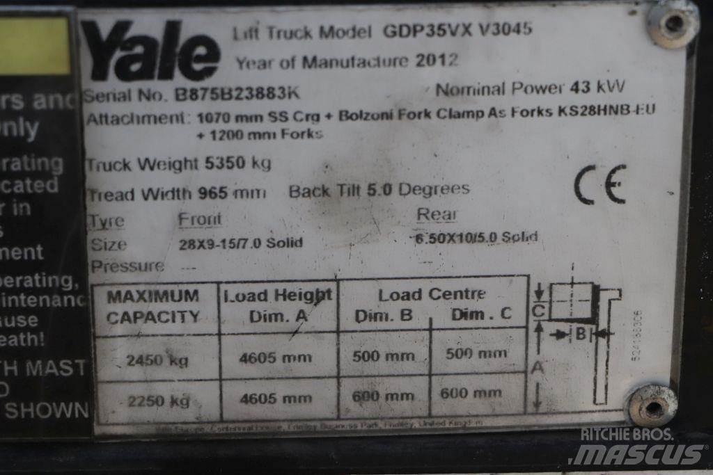 Yale GDP35VX Stivuitor diesel