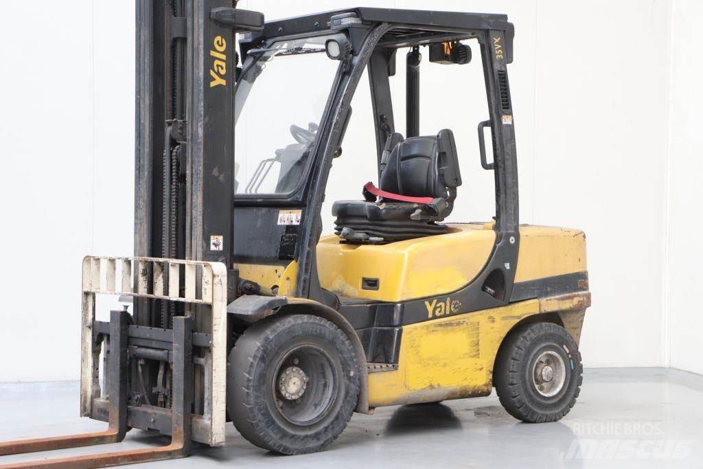 Yale GDP35VX Stivuitor diesel