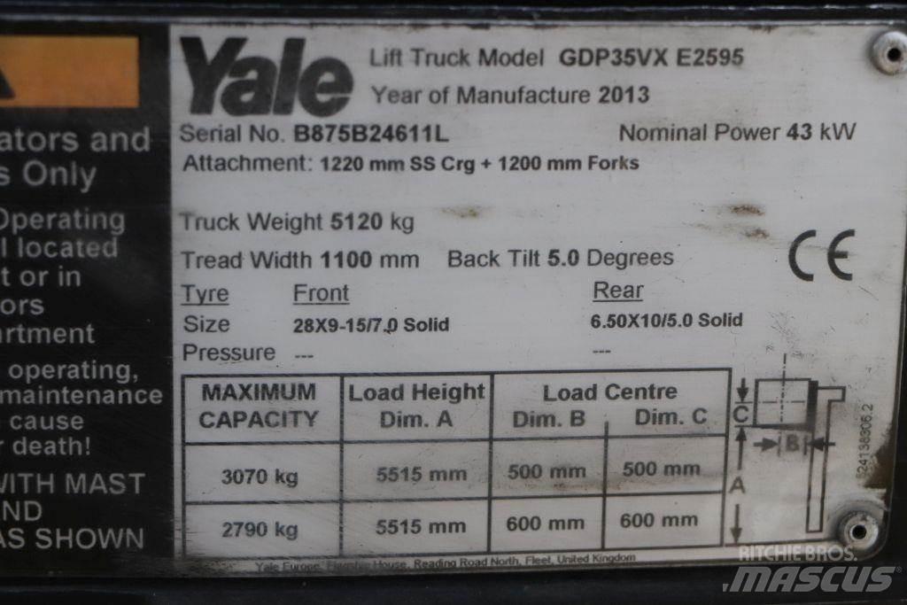 Yale GDP35VX Stivuitor diesel