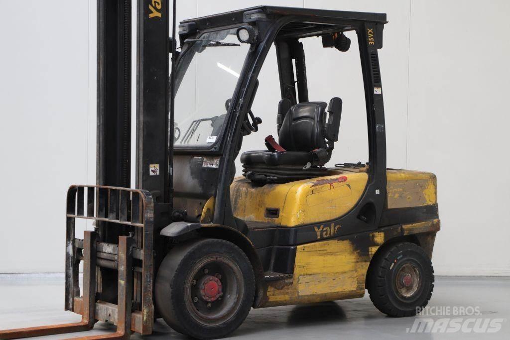 Yale GDP35VX Stivuitor diesel