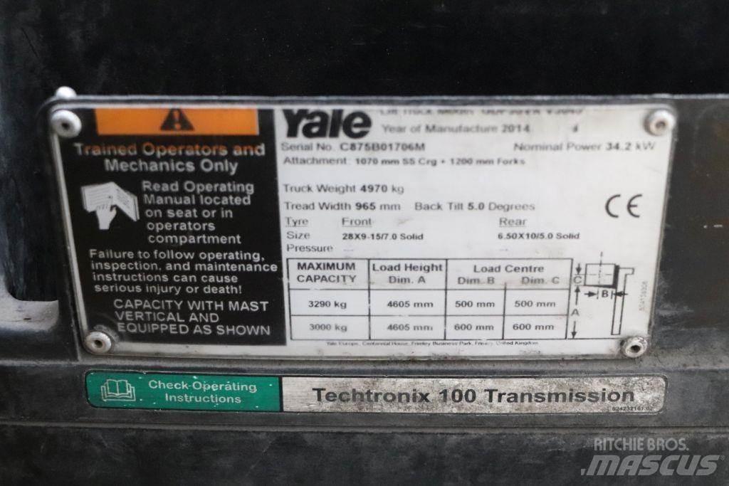 Yale GDP35VX Stivuitor diesel