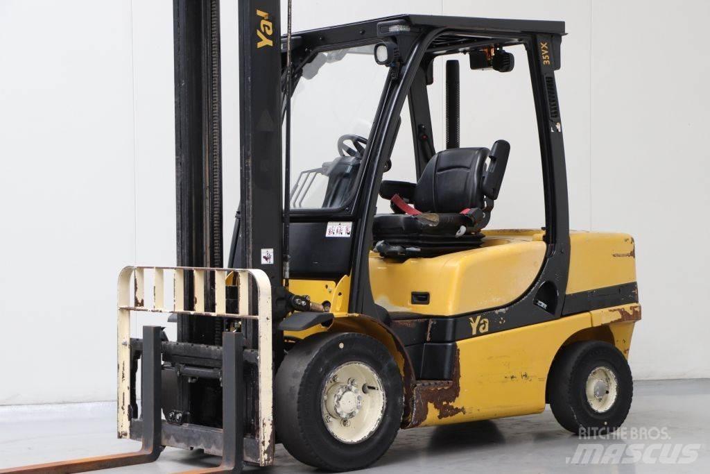 Yale GDP35VX Stivuitor diesel