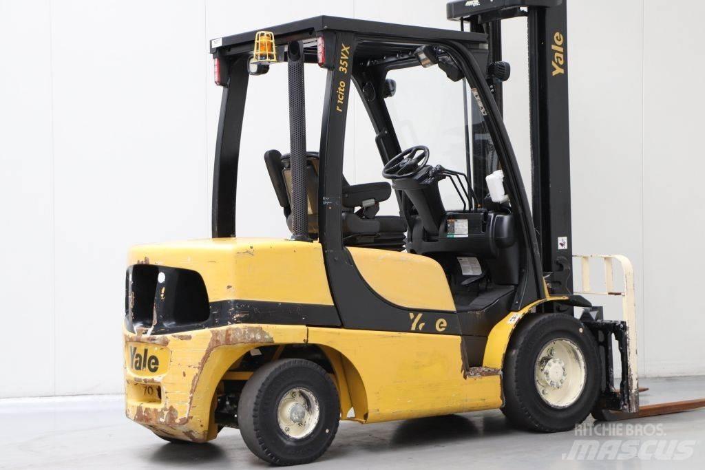 Yale GDP35VX Stivuitor diesel