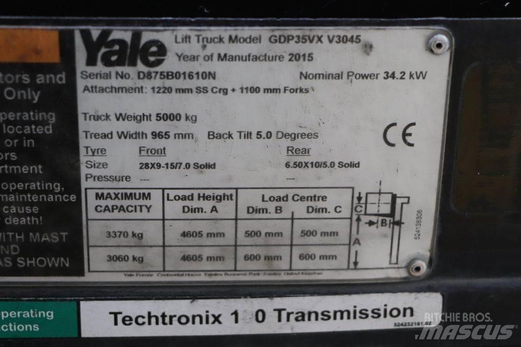 Yale GDP35VX Stivuitor diesel