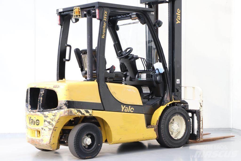 Yale GDP35VX Stivuitor diesel