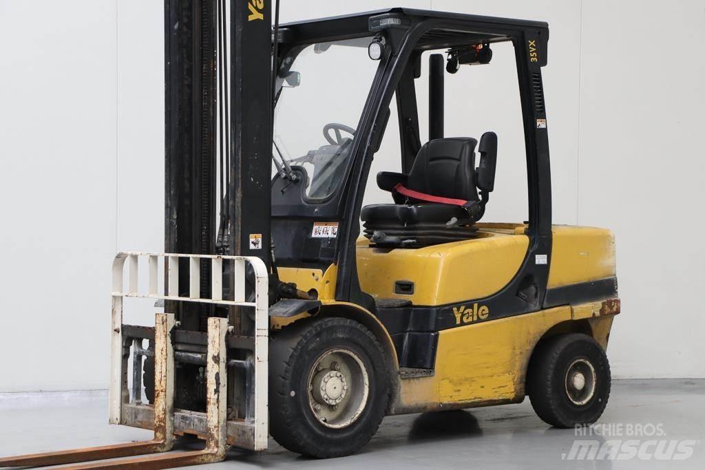 Yale GDP35VX Stivuitor diesel