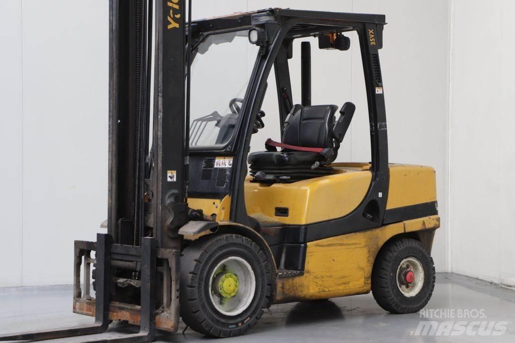Yale GDP35VX Stivuitor diesel