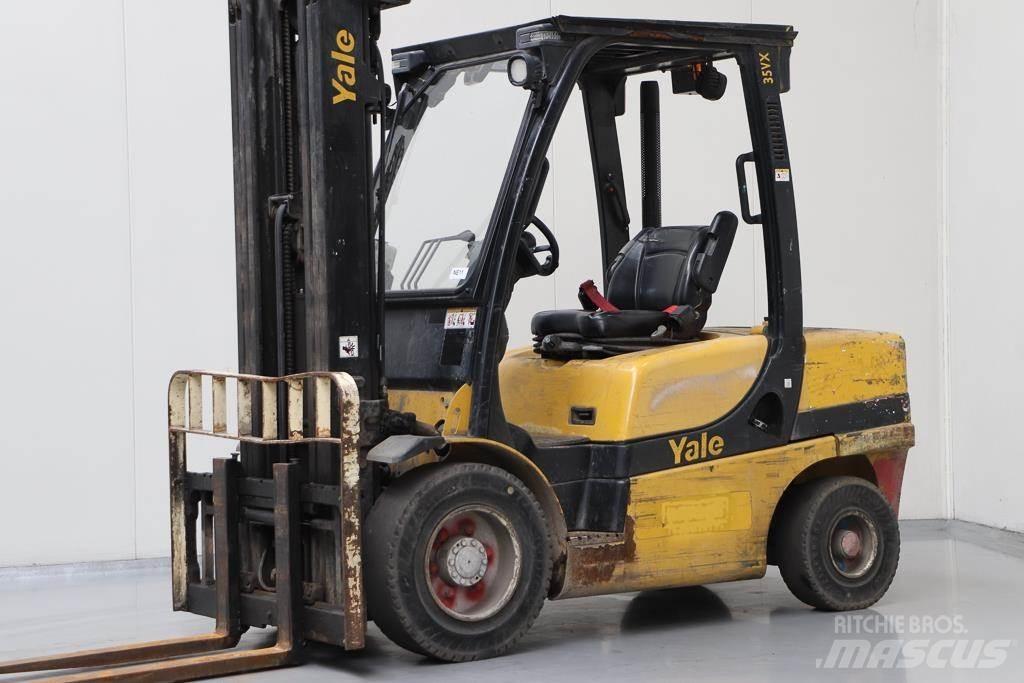 Yale GDP35VX Stivuitor diesel