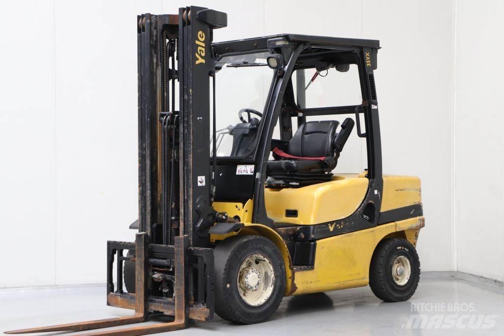 Yale GDP35VX Stivuitor diesel