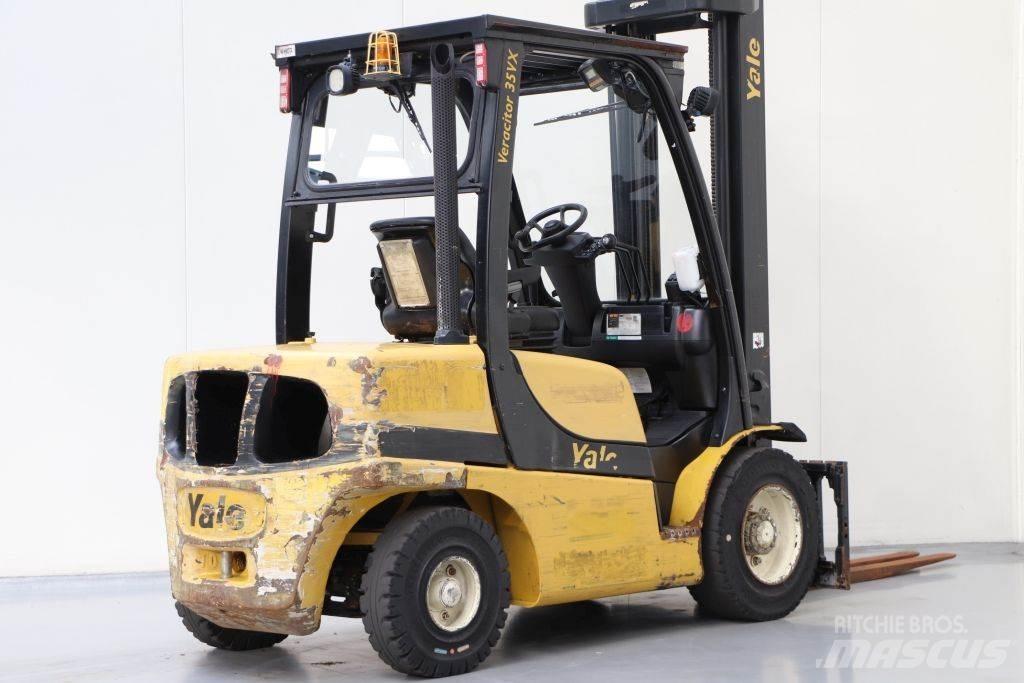 Yale GDP35VX Stivuitor diesel