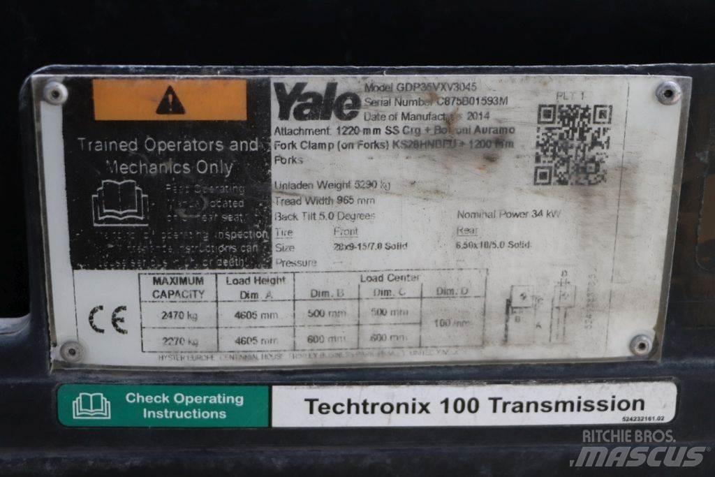 Yale GDP35VX Stivuitor diesel