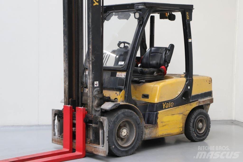 Yale GDP35VX Stivuitor diesel