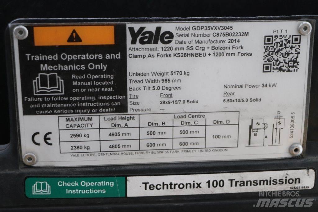 Yale GDP35VX Stivuitor diesel