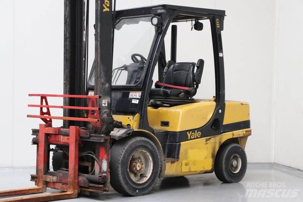 Yale GDP35VX Stivuitor diesel