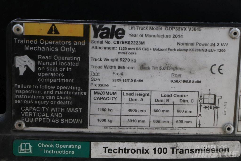 Yale GDP35VX Stivuitor diesel