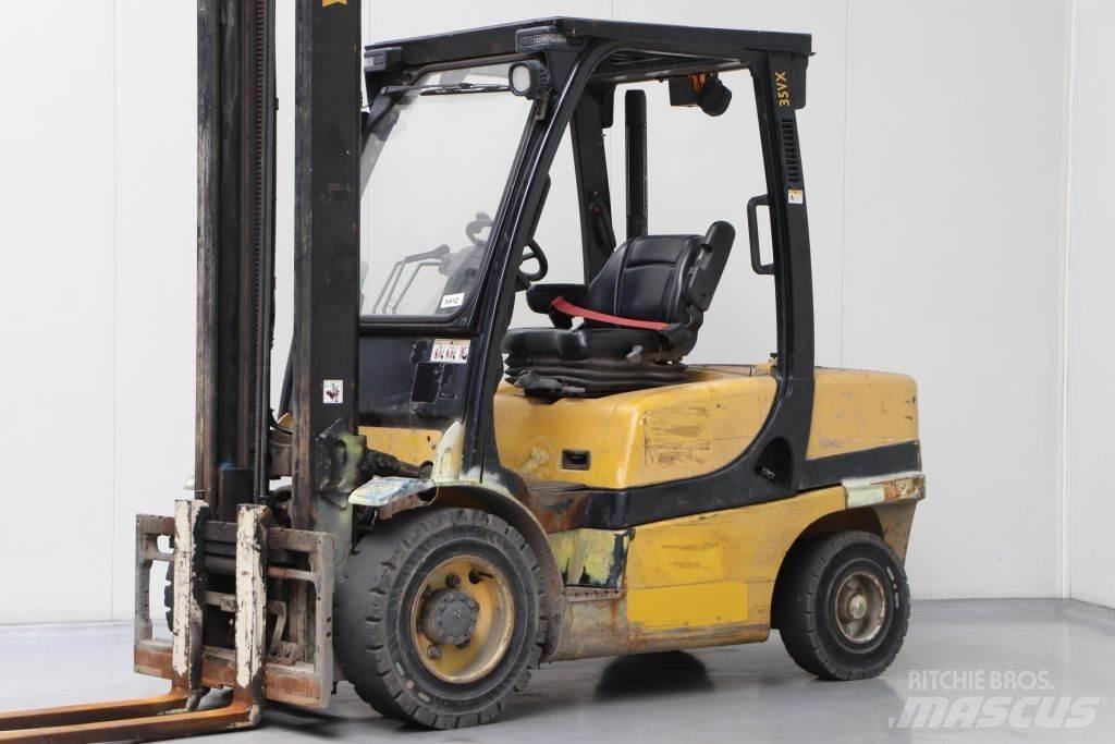 Yale GDP35VX Stivuitor diesel
