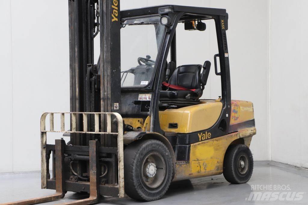 Yale GDP35VX Stivuitor diesel