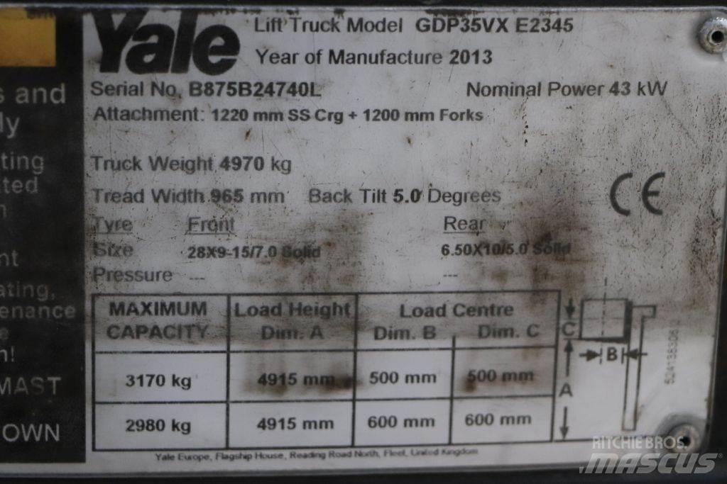 Yale GDP35VX Stivuitor diesel