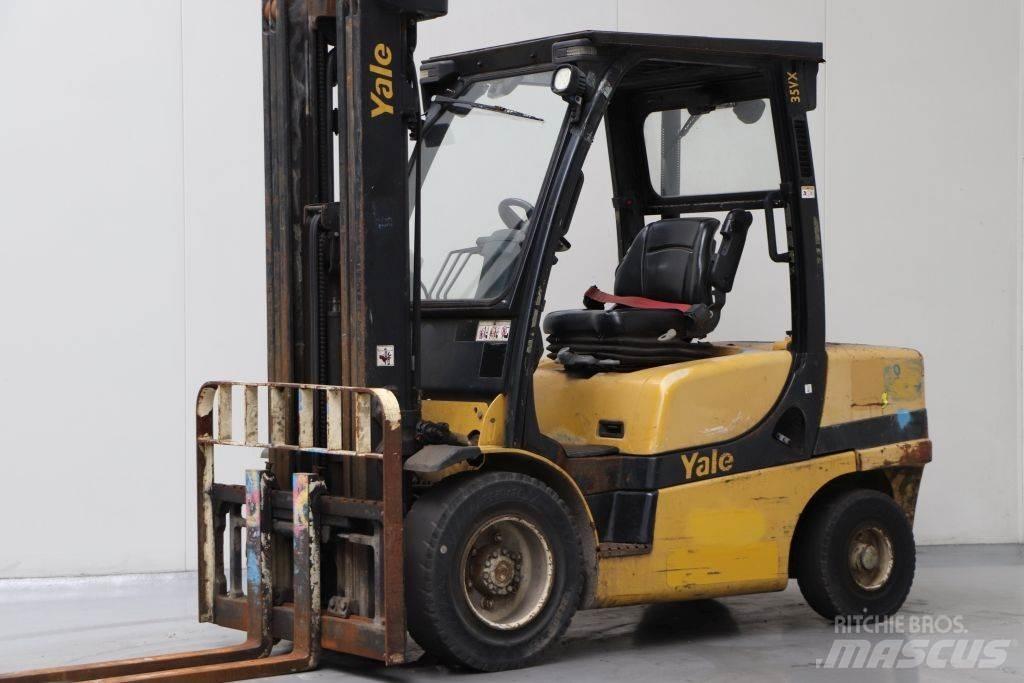 Yale GDP35VX Stivuitor diesel