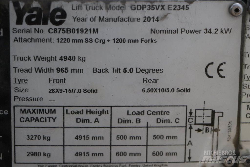 Yale GDP35VX Stivuitor diesel