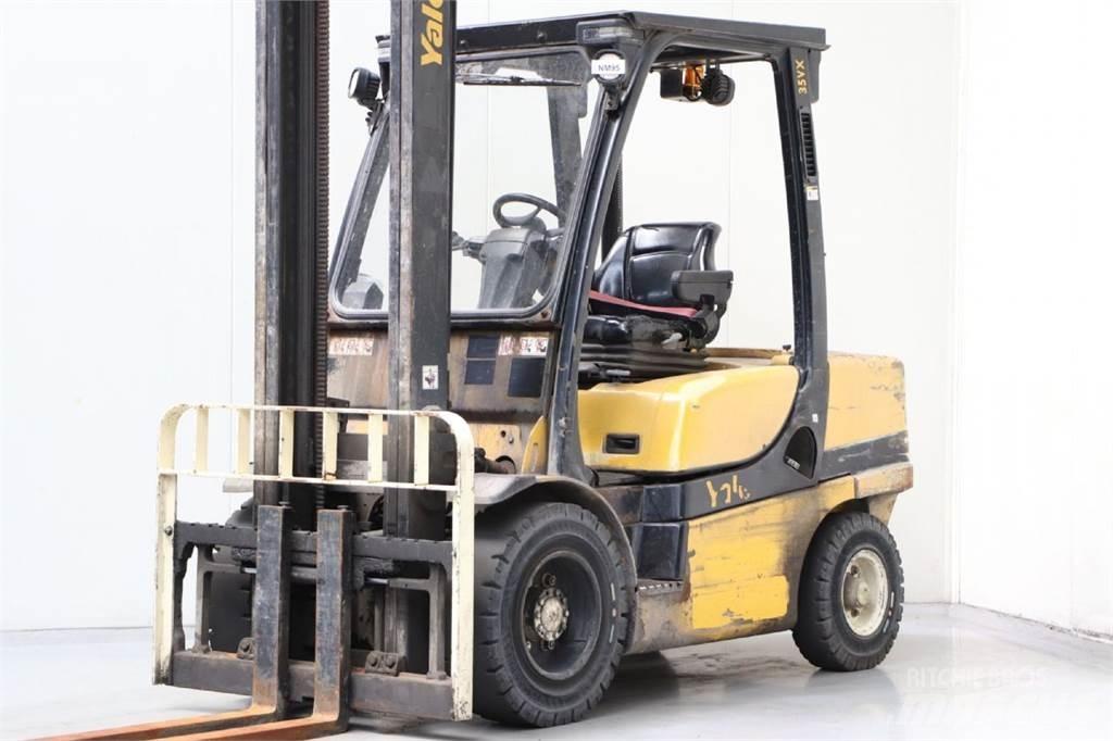 Yale GDP35VX Stivuitor diesel