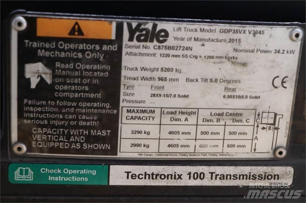 Yale GDP35VX Stivuitor diesel