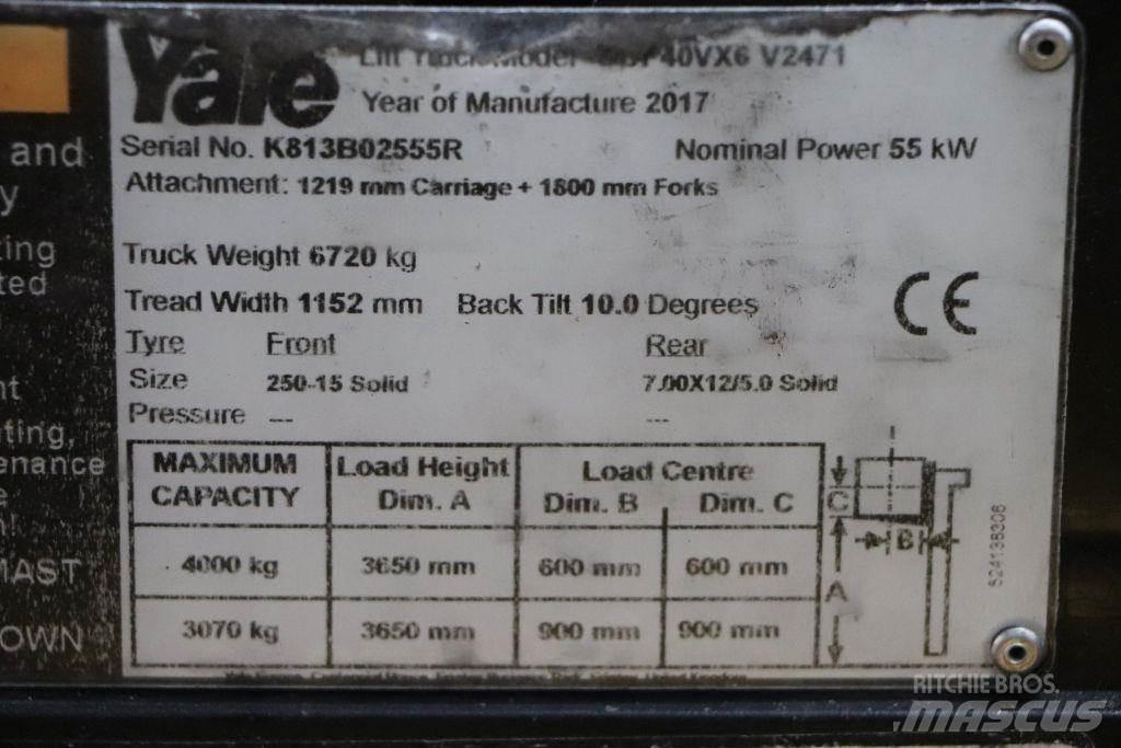 Yale GDP40VX6 Stivuitor diesel