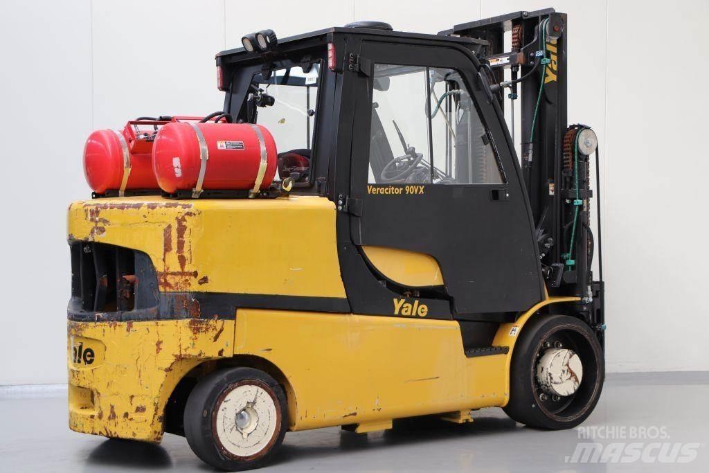 Yale GLC90VX Stivuitor GPL