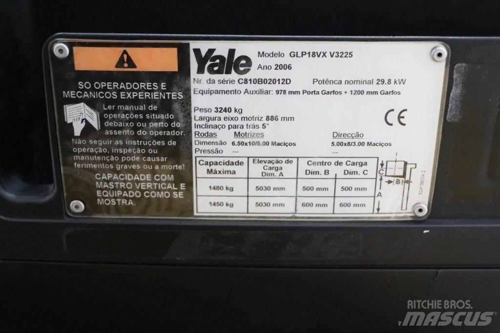 Yale GLP18VX Stivuitor GPL