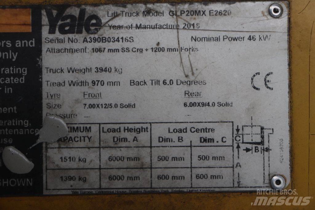 Yale GLP20MX Stivuitor GPL