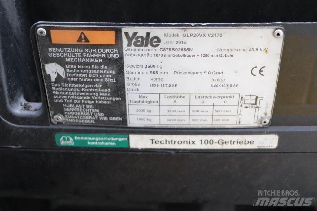 Yale GLP20VX Stivuitor GPL