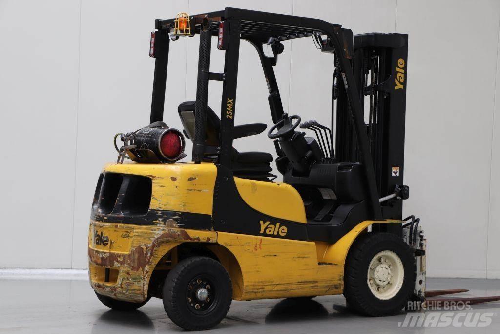 Yale GLP25MX Stivuitor GPL