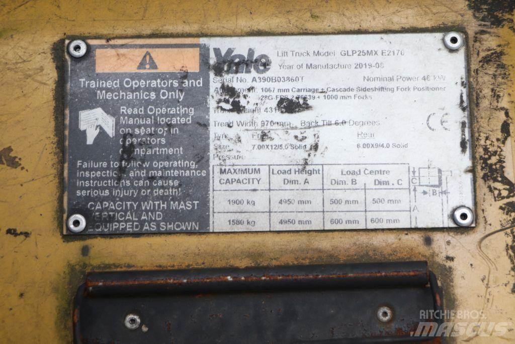Yale GLP25MX Stivuitor GPL