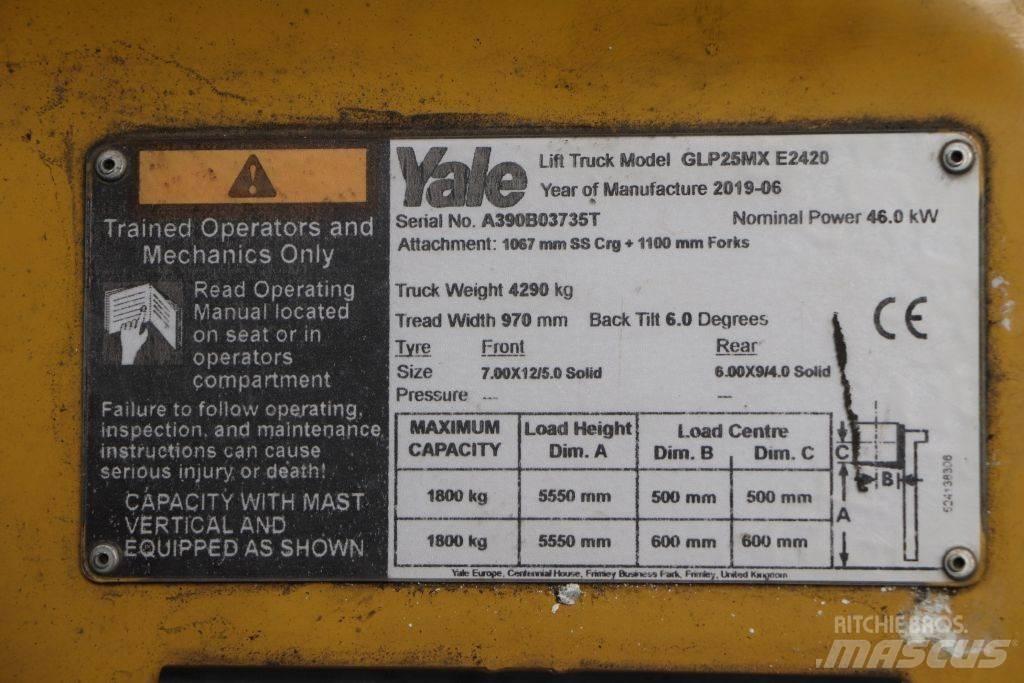 Yale GLP25MX Stivuitor GPL