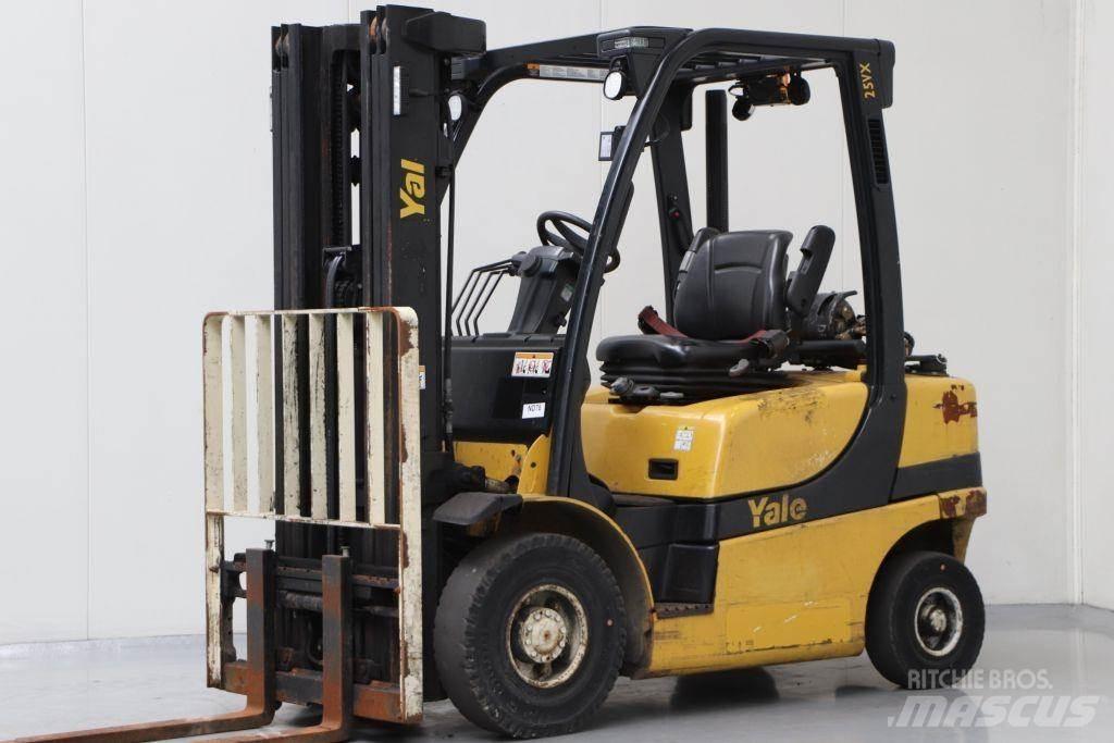 Yale GLP25VX Stivuitor GPL
