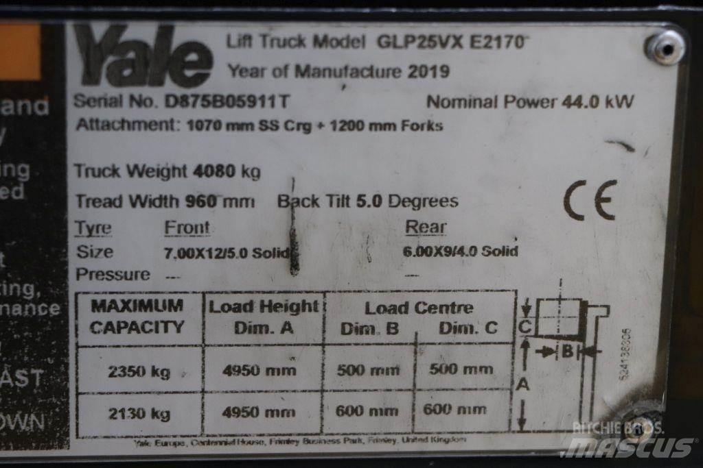 Yale GLP25VX Stivuitor GPL