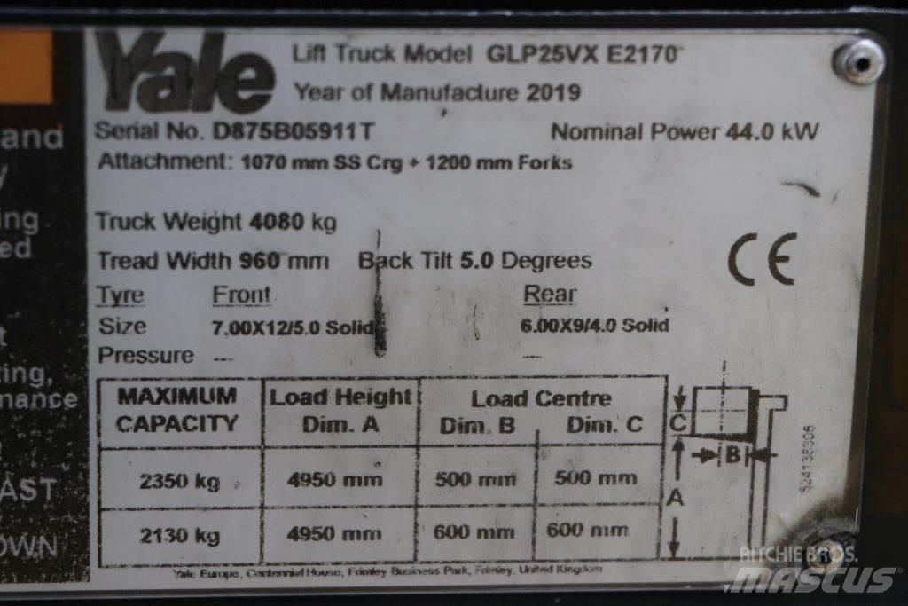 Yale GLP25VX Stivuitor GPL