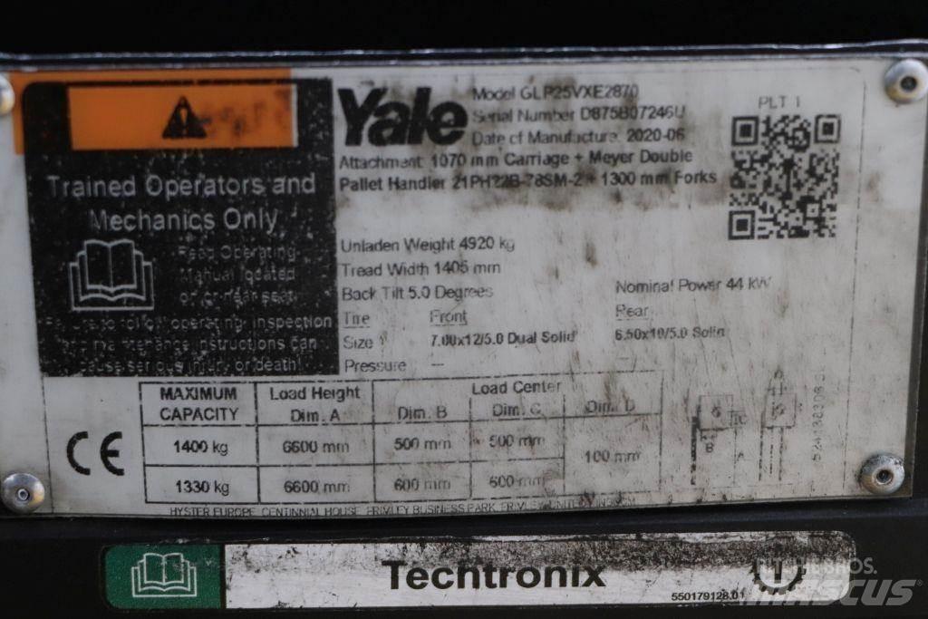 Yale GLP25VX Stivuitor GPL