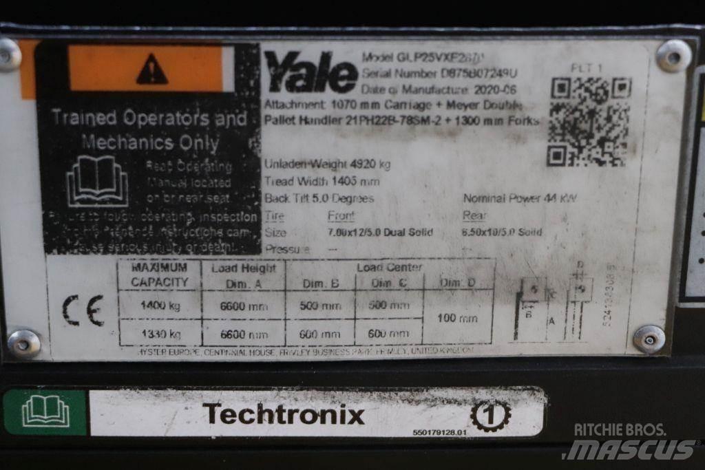Yale GLP25VX Stivuitor GPL